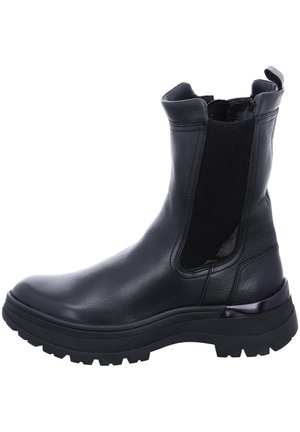 ara CALAIS - Plateaustiefelette - schwarz