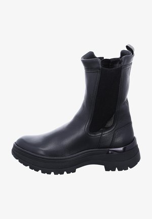 ara CALAIS - Platform ankle boots - schwarz