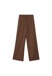 Stradivarius Jogginghose - brown