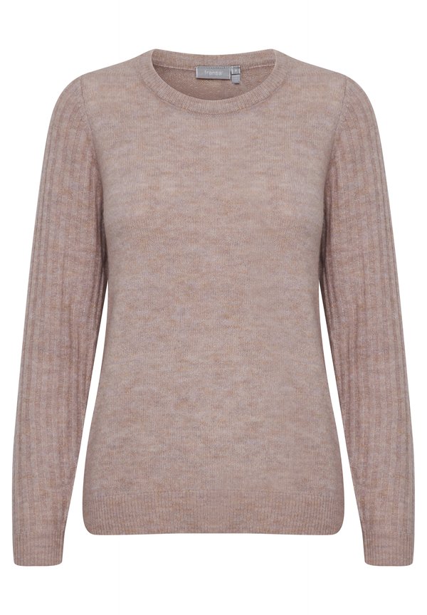 FRCESANDY - Jumper - misty rose melange2