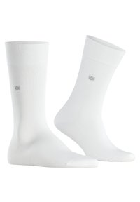 Burlington DUBLIN - Calcetines - weiß