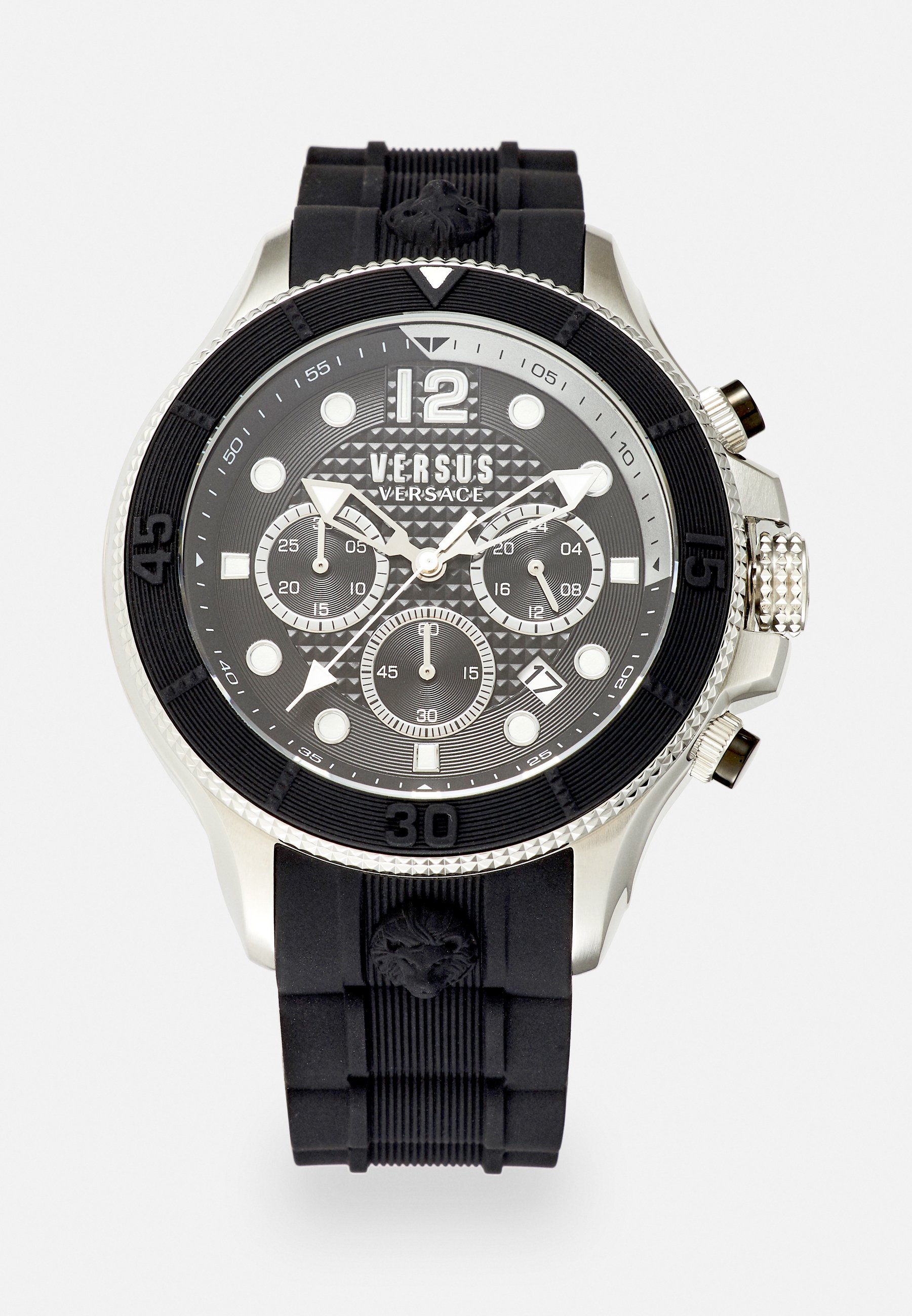 Versus Versace VOLTA - Chronograaf - black/Zwart - Zalando.nl