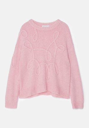 TAHLIS - Pulover - rose