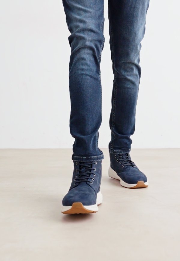 LIGHT HYBRID BOOT - Lace-up ankle boots - desert sky3