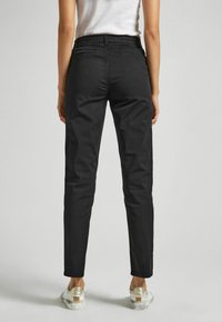 Pepe Jeans TRACY - Hlače - black