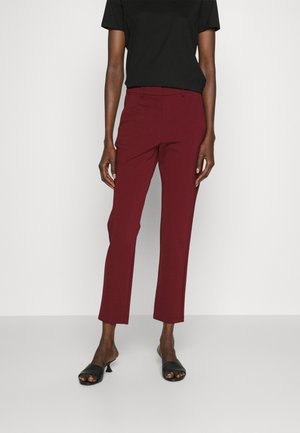 Max Mara Leisure Stoffhose - red