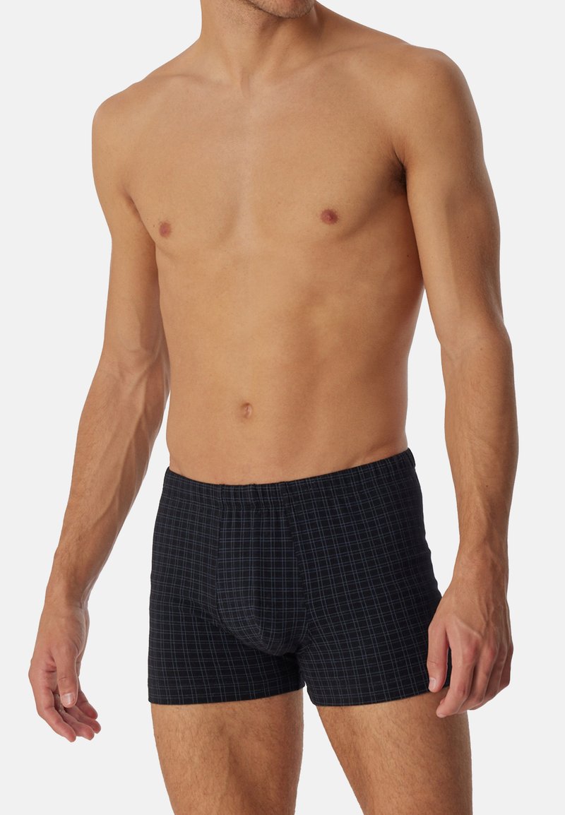 Schiesser RETRO 3ER PACK CASUAL  - Boxer brief - schwarz
