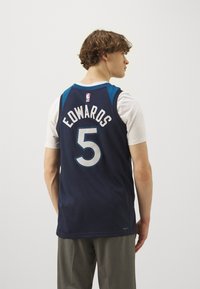 Nike Performance MINNESOTA TIMBERWOLVES ANTHONY EDWARDS - Klubové oblečenie - college navy