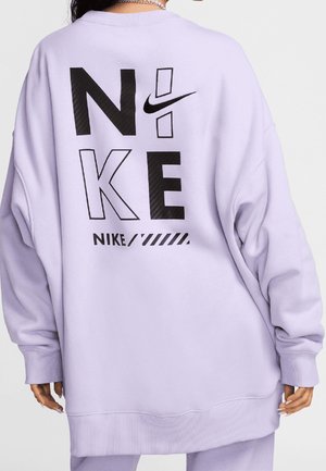 Sweatshirt - purple