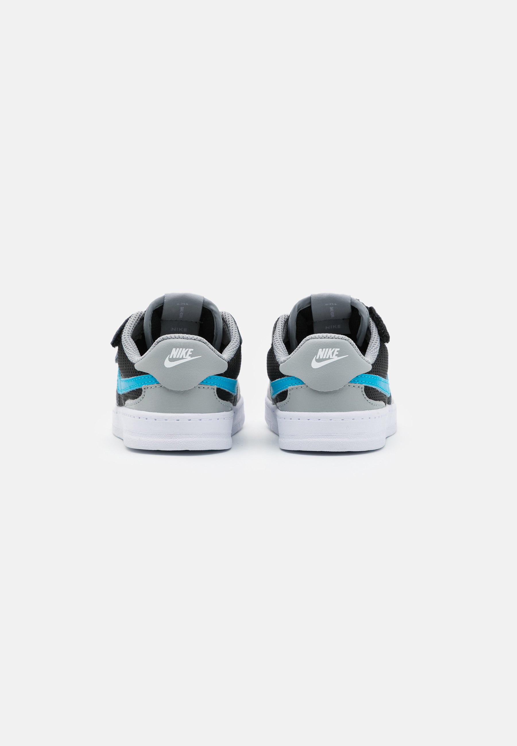 Nike Sportswear SQUASH-TYPE - Zapatillas - black/laser blue/light smoke  grey/white/negro - Zalando.es