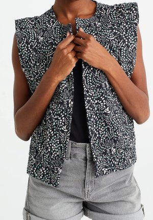 Veste sans manches - black