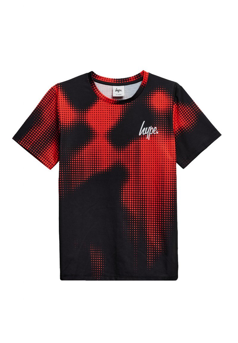 Hype T-shirt print rood Hype T-shirt print rood