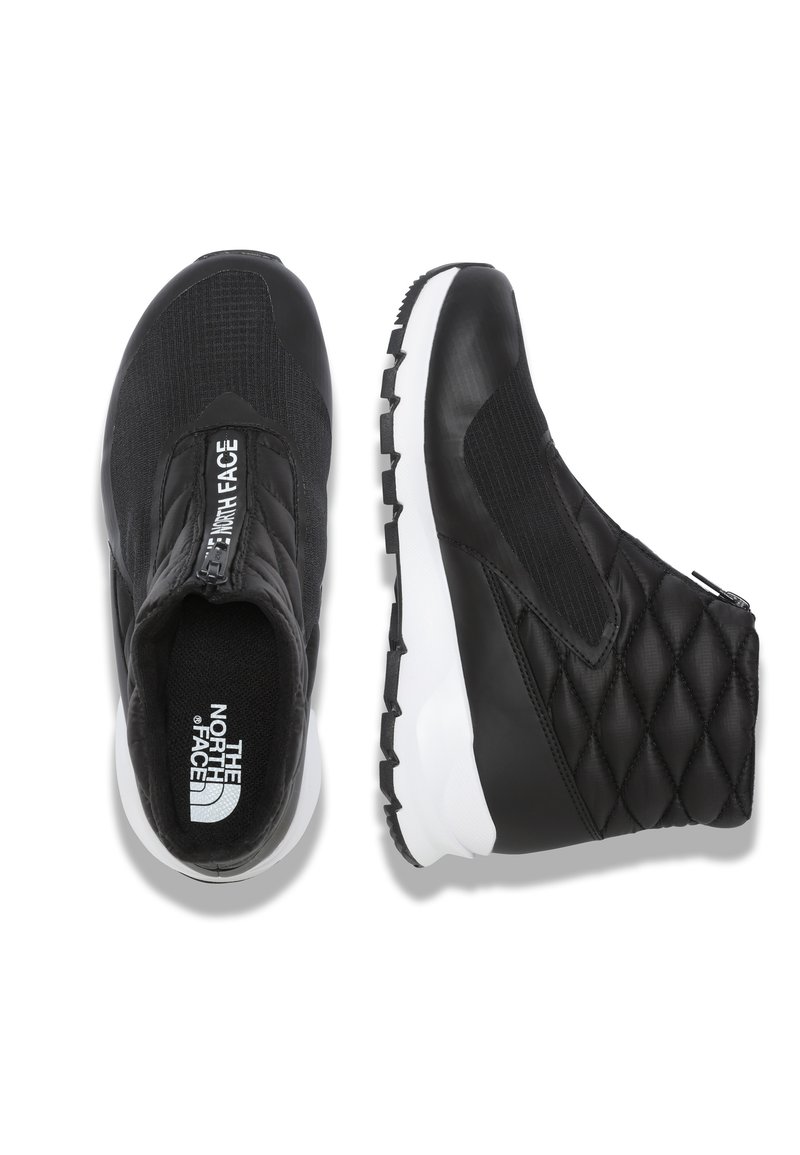The North Face W Thermoball Progressive Zip Winter Boots Tnf Black Tnf White Black Zalando De