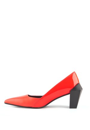 GEM MID - Klassieke pumps - fluo red
