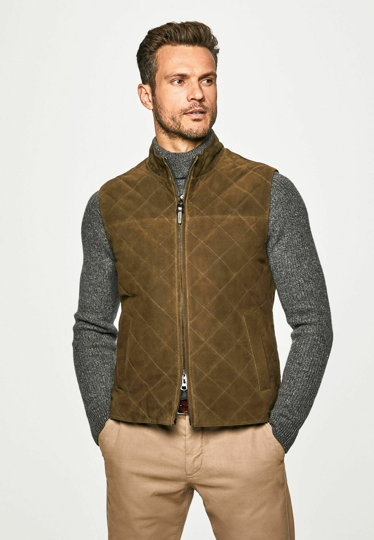 hackett london vest