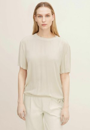 Blouse - light cashew beige