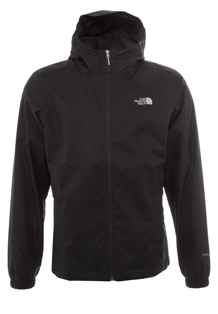 The North Face Mens Quest Jacket Chaqueta Hard Shell Black Negro Zalando Es