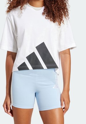 T-shirt print - white
