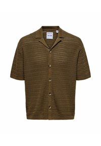 Chemise - sepia
