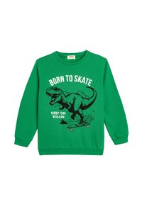 Koton PRINTED - Collegepaita - green