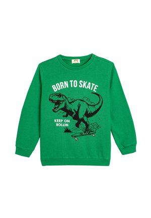 PRINTED - Sweatshirt - green