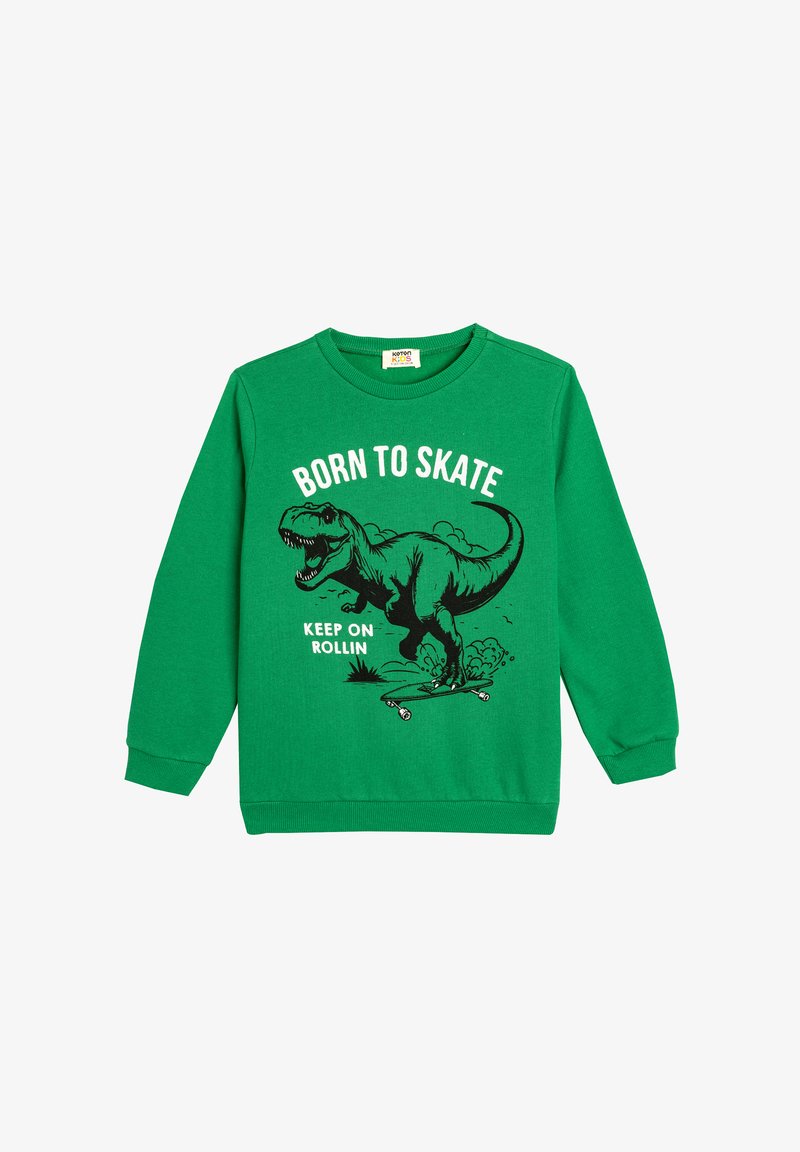 Koton PRINTED - Collegepaita - green