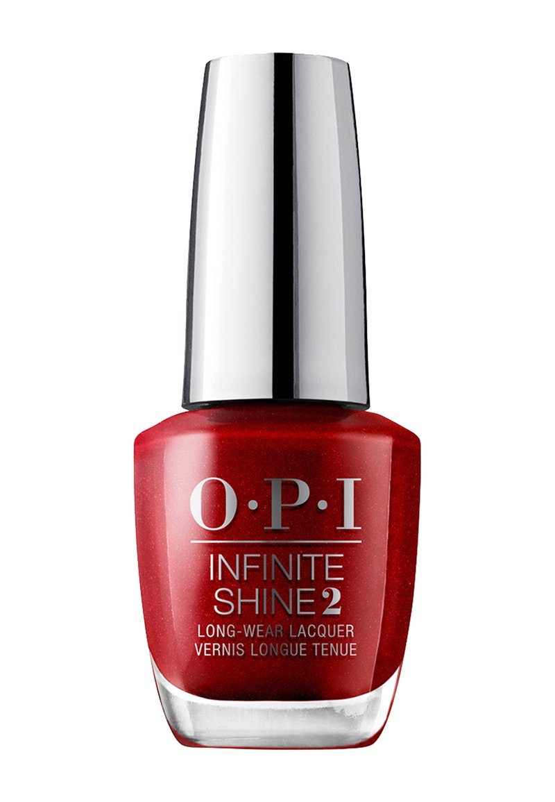 OPI - OPI INFINITE SHINE - Nail polish - ISLR53 an affair in red square, Enlarge