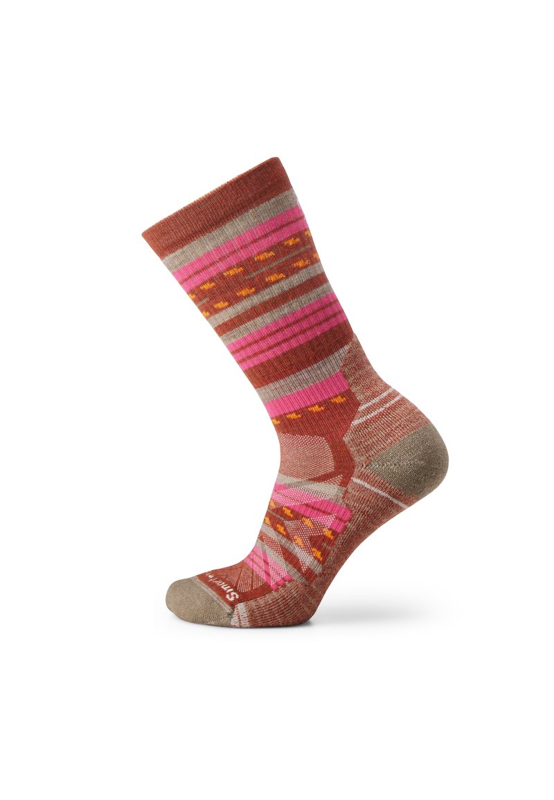 Smartwool HIKE LIGHT CUSHION MARGARITA CREW - Calcetines de deporte - picante