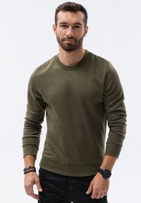 Ombre SET MIX 2-PACK - Sudadera - blue and olive