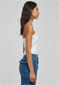 Urban Classics SHORT WRAPED NECKHOLDER - Débardeur - white