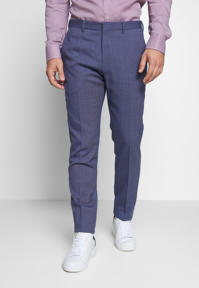 SLIM FIT FLEX PANT - Pantalon - blue