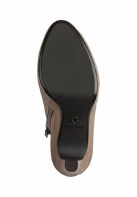 Tamaris Bottines à plateau - taupe
