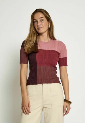 T-shirt con stampa - mauveglow pink