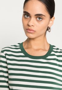 Selected Femme SLFSTANDARD - Camisola de manga comprida - trekking green