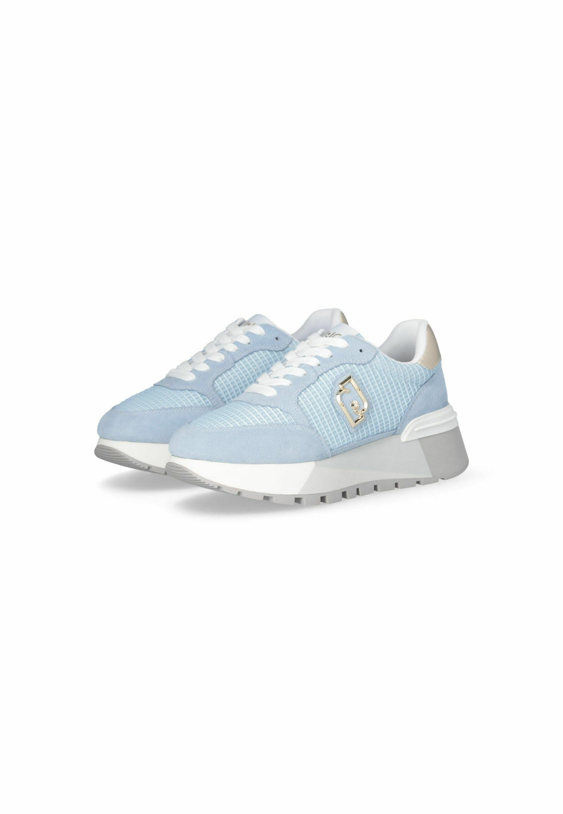 LIU JO Sneakers laag - light blue/lichtblauw - Zalando.be