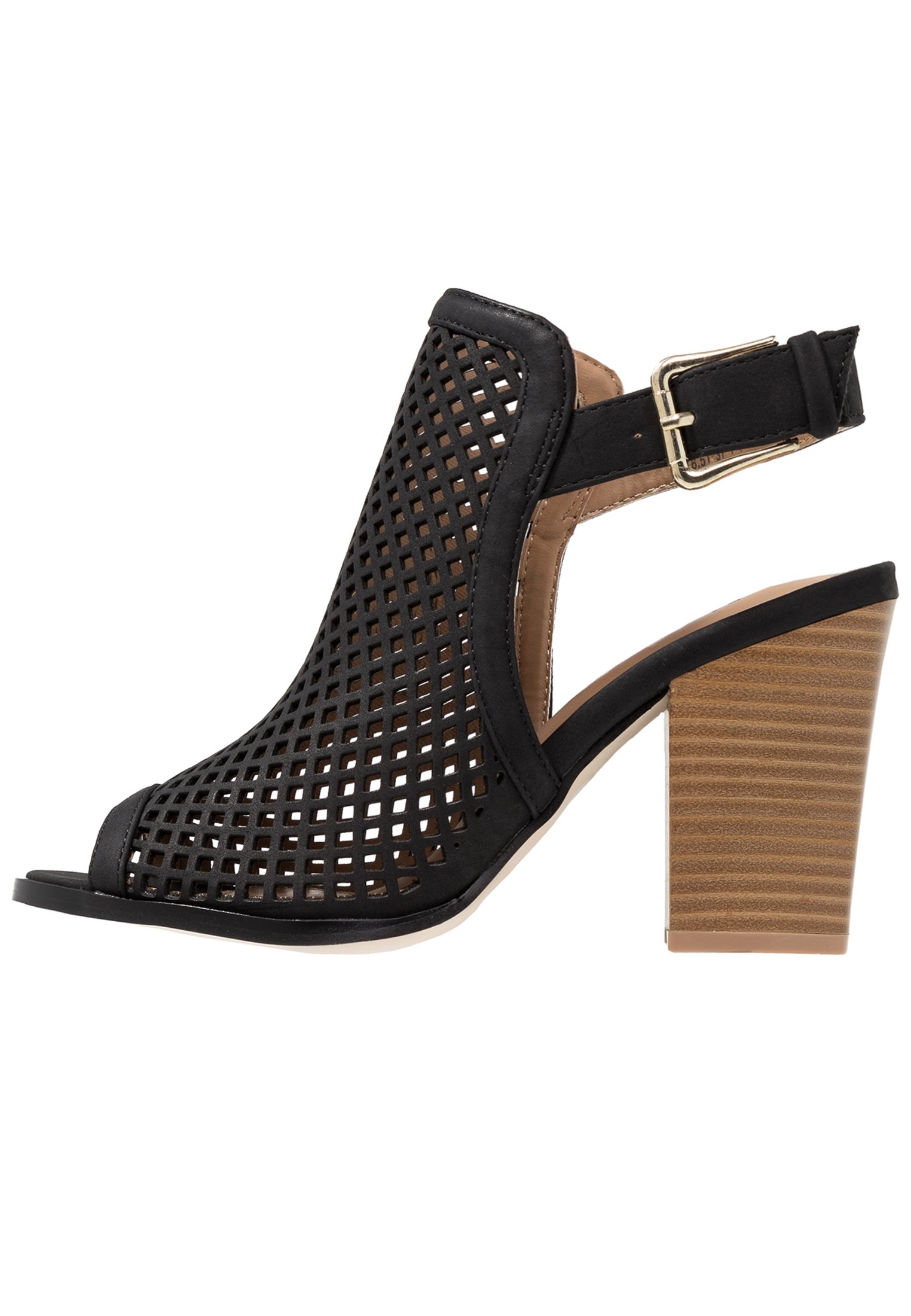 vegan heeled sandals