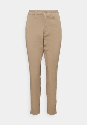 Pantalones chinos - beige
