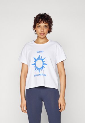 BIOYINYANG - T-shirt print - white