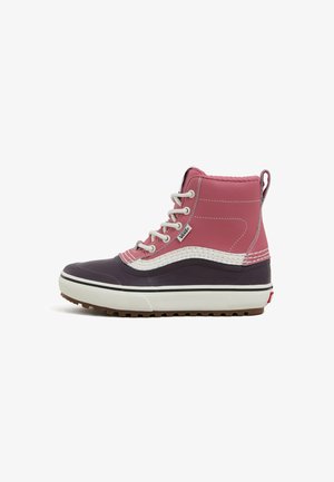 Vans UNISEX ciemnoczerwony
