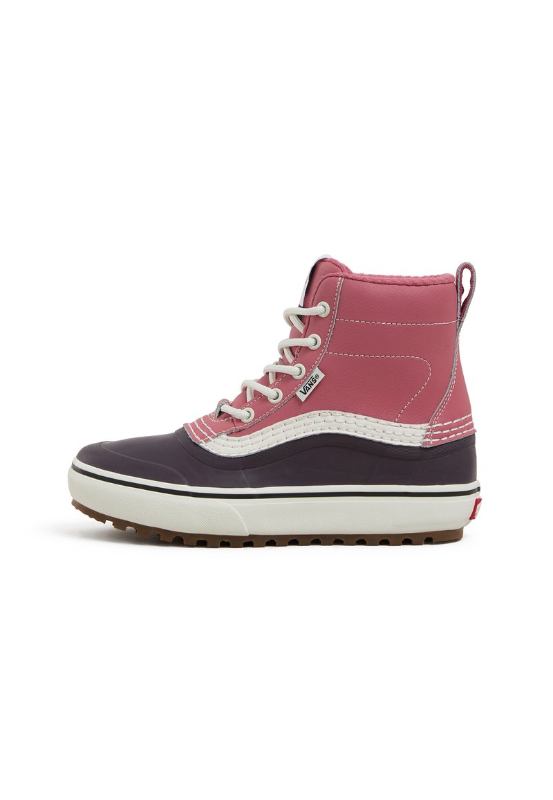Vans Bottines à lacets - dark red