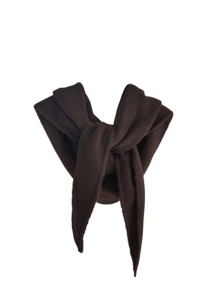 Next, MIDWEIGHT TRIANGLE - Bufanda - chocolate brown
