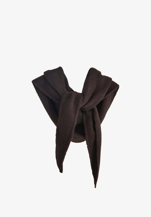 Next, MIDWEIGHT TRIANGLE - Écharpe - chocolate brown
