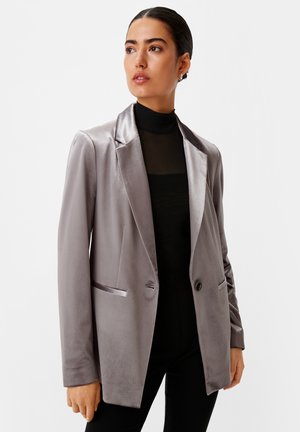 comma casual identity Blazer - silber