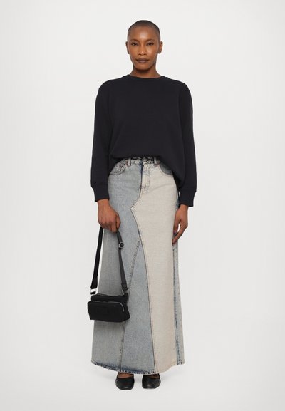 MM6 Maison Margiela Mikina - washed black