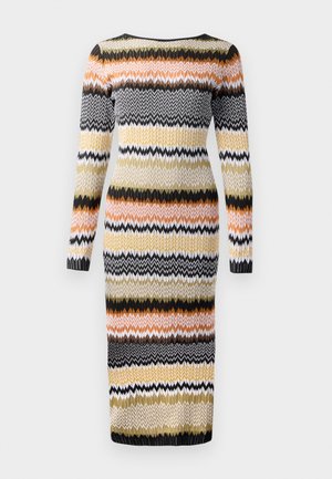Missoni LONG DRESS - Strikkjoler - multi-coloured