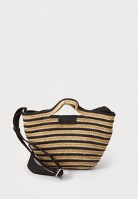 Marc O'Polo JONNI - Käekott - black  nature