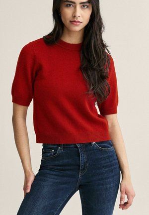 T-shirts basic - röd