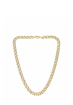 DIAMANT L'ÉTERNEL CHUNKY DOUBLE CURB OF LENGTH AND WIDTH - Halskæder - yellow gold-coloured