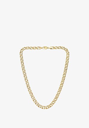 DIAMANT L'ÉTERNEL CHUNKY DOUBLE CURB OF LENGTH AND WIDTH - Collar - yellow gold-coloured