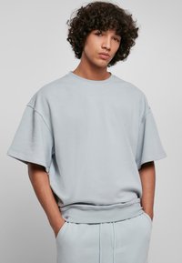 Urban Classics - CREW - T-shirts basic - summerblue Miniaturebillede 1